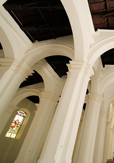 Graphenstone renovation of the PANAMA CATHEDRAL 