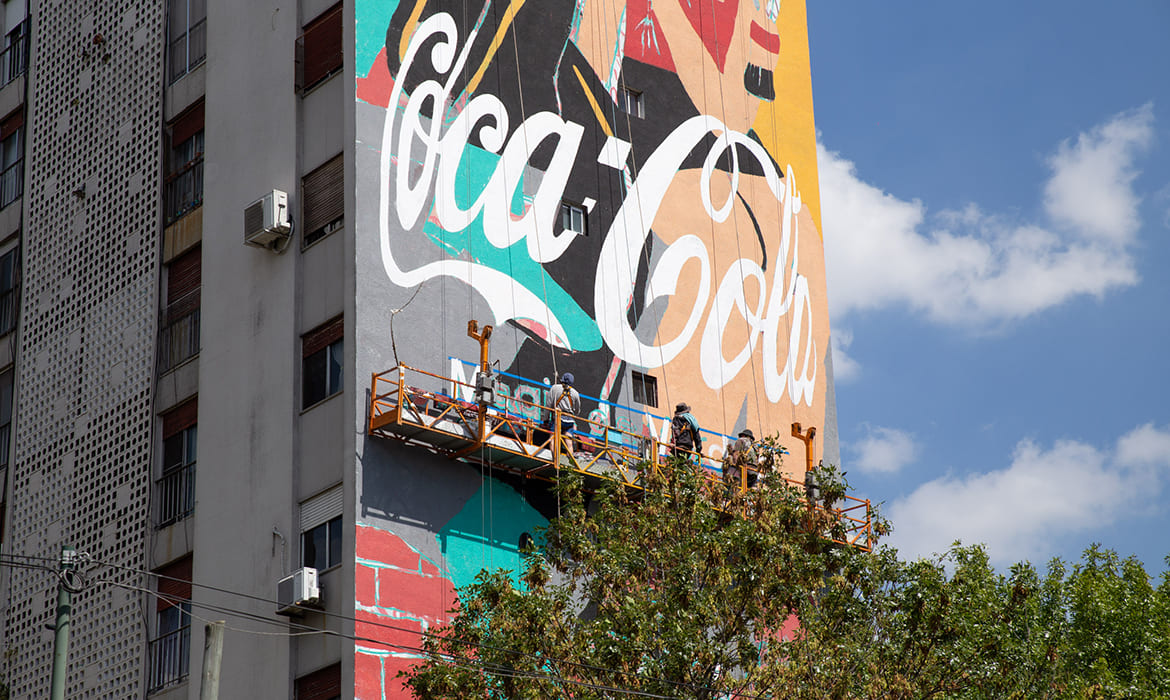 Graphenstone Coca-Cola Argentina