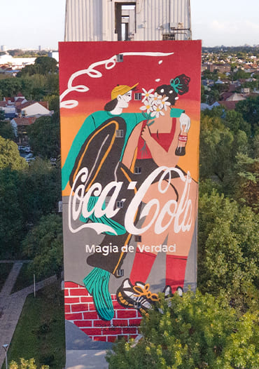 Graphenstone Coca-Cola Argentina
