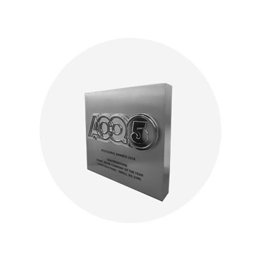 Premio ACQ5 Empresa del año