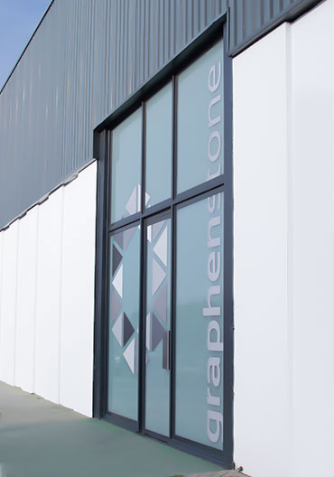 Graphenstone fábricas y showrooms