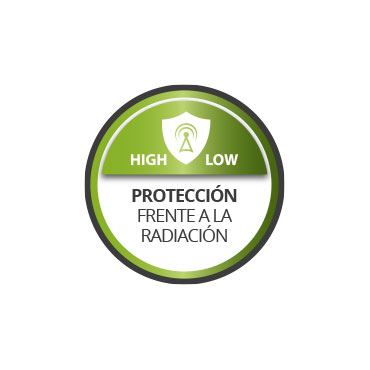 Protege frente a la radiación