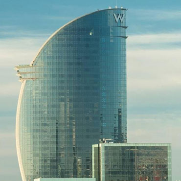 Graphenstone Hotel W Barcelona