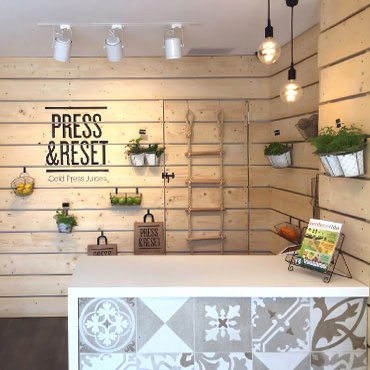 Graphenstone Press & Reset zumería