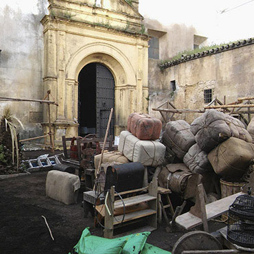 Graphenstone en cine y televisión. Serie TVE La Peste