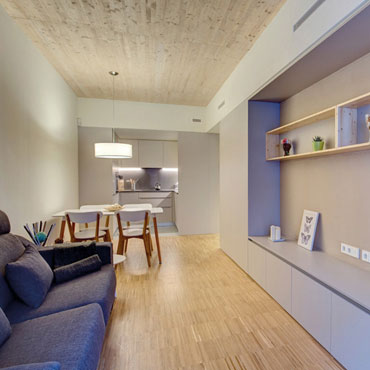 Graphenstone vivienda ecológica Barcelona
