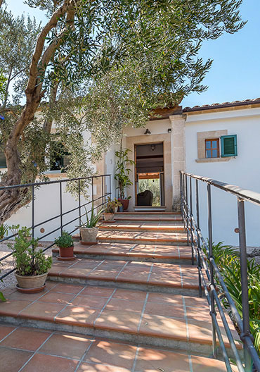 Graphenstone renovación villa Ca Na Barons, Mallorca