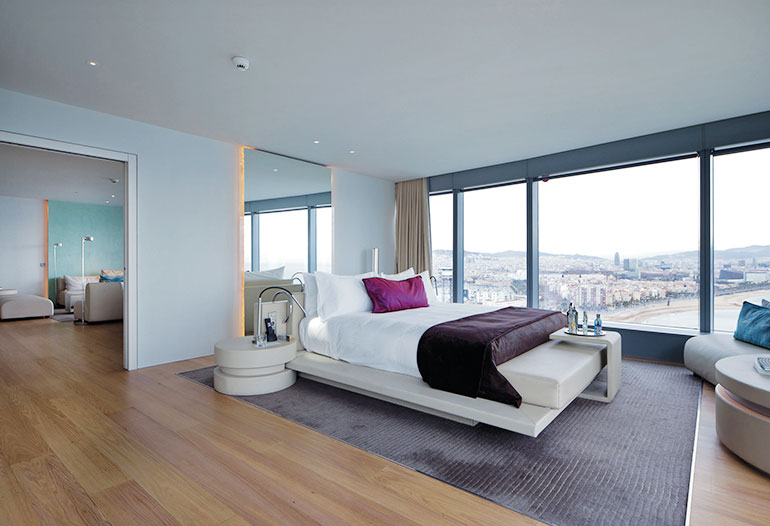 Graphenstone Hotel W Barcelona