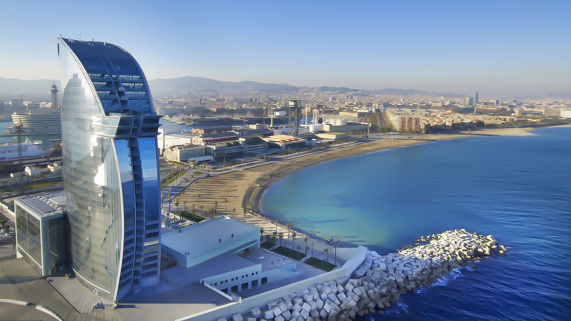 Graphenstone Hotel W Barcelona