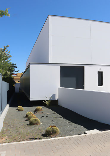 Graphenstone renovación del Pabellón Deportivo Antonio García en Mairena del Alcor, Sevilla.