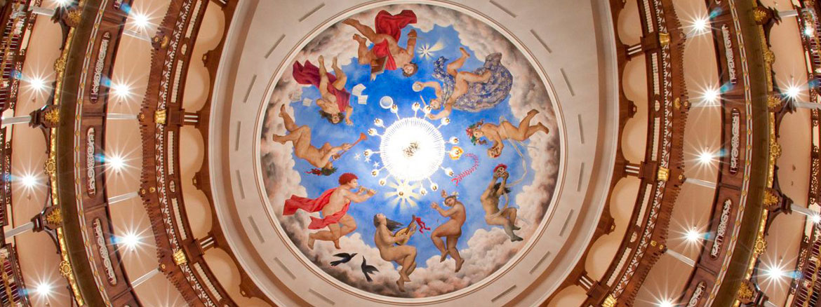 Graphenstone restauración del teatro Heredia en Colombia