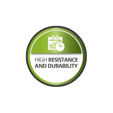 Resistant and durable