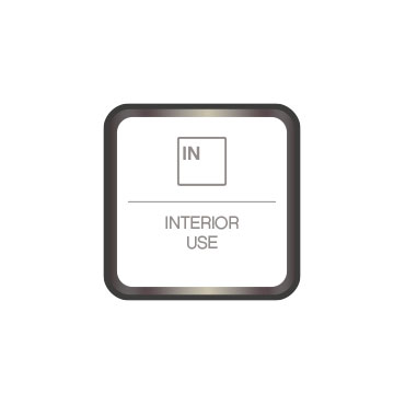 Interior use
