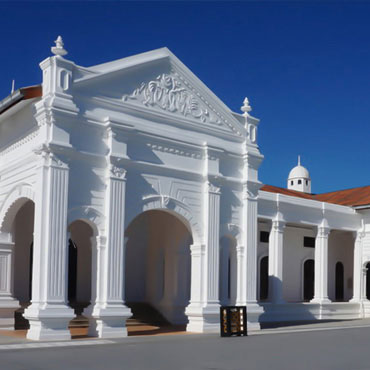 Graphenstone restoration of the Kedah State Art Gallery