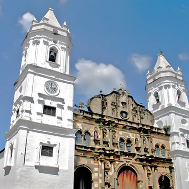 Graphenstone restauración de la Catedral de Panamá