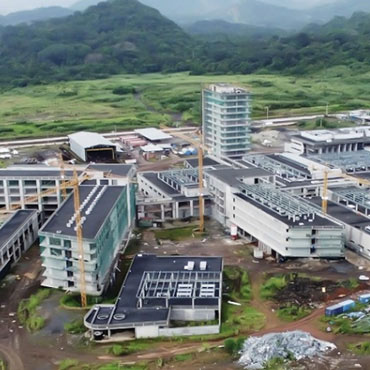 Graphenstone Hospital Area