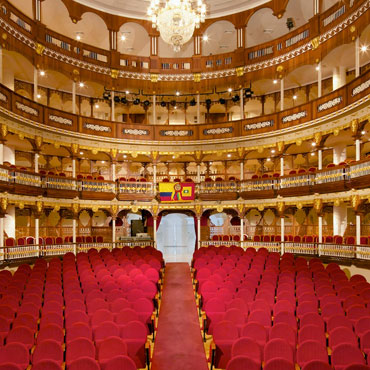 Graphenstone renovation of the Heredia Theatre