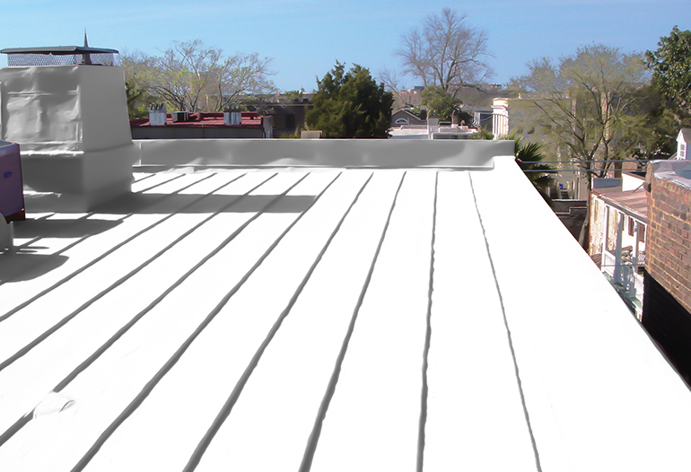 Waterproof treatment for roofs