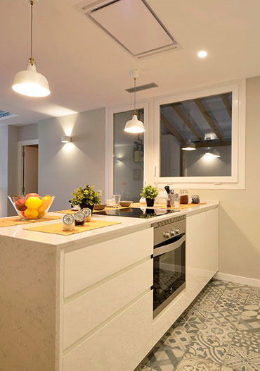 Graphenstone most healthy apartment in spain