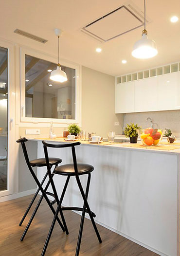 Graphenstone most healthy apartment in spain