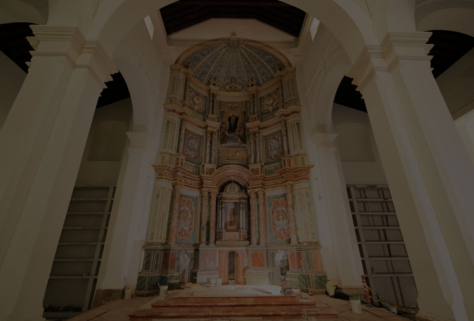 Graphenstone renovation of the PANAMA CATHEDRAL 