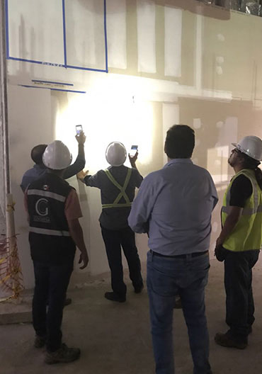 Graphenstone Hospital Area Panama