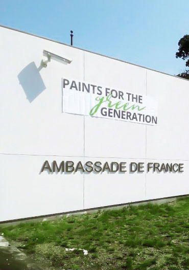 Graphenstone renovation of the Embassy of France at Washington D.C.