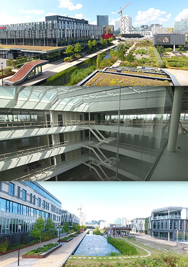 Graphenstone Park 2020. Cradle to Cradle project