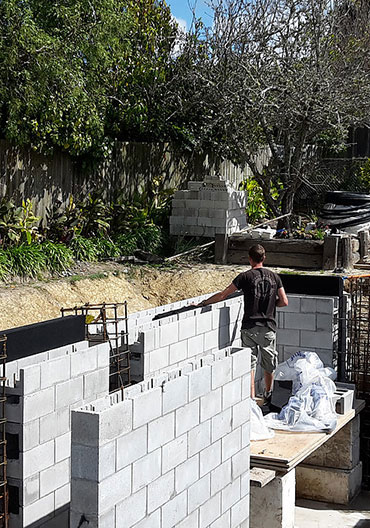 Graphenstone The Living House New Zealand. Ecological housing.