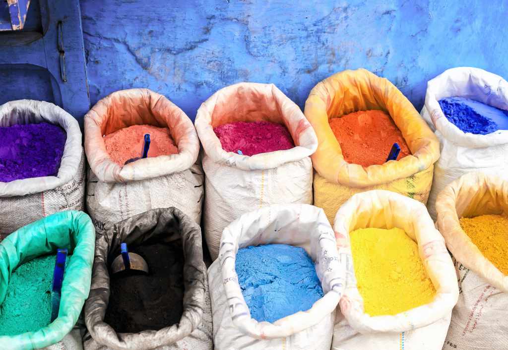 paint get colour