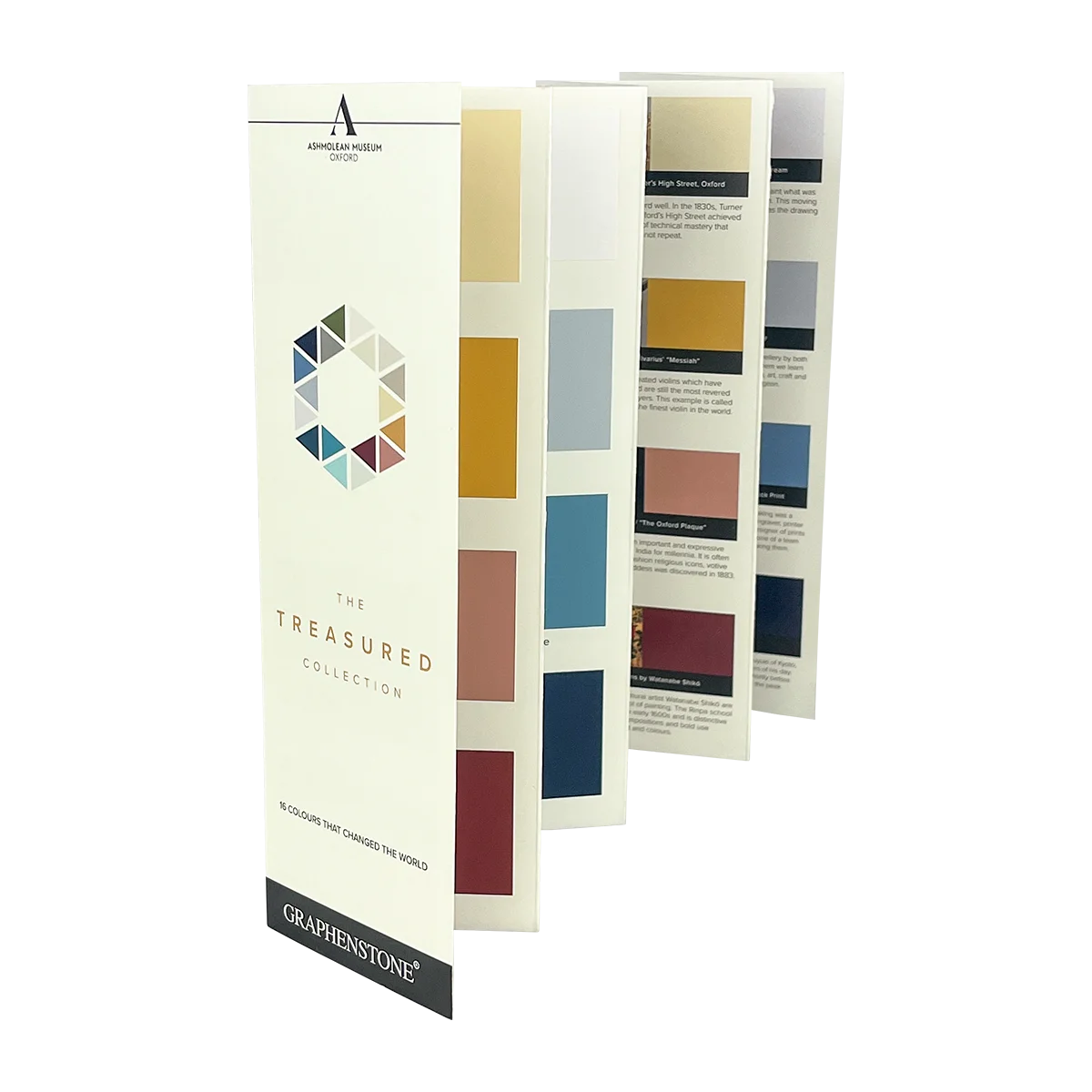 The Ashmolean Treasured Collection Colour Card