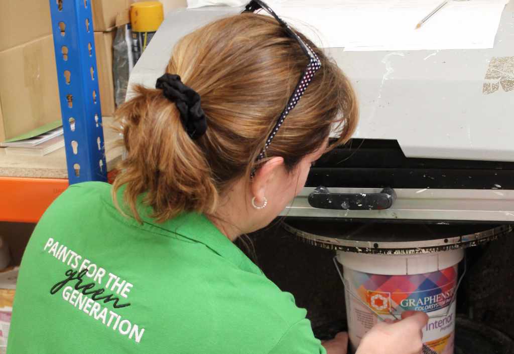 Graphenstone's role in a circular economy