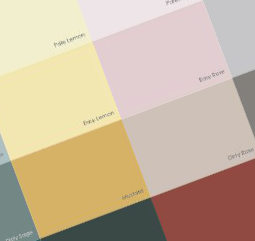 Michelle Ogundehin x Graphenstone colour card