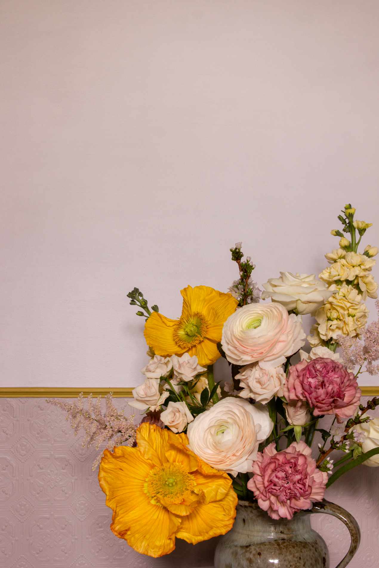 MO2 Palest Rose/Dirty Rose Mustard