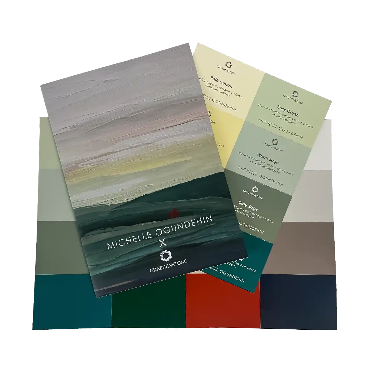 Michelle Ogundehin x Graphenstone Colour Card **Free of Charge**