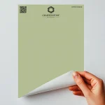 ARTICHOKE - Peel & Stick, Swatch