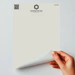 ASHEN - Peel & Stick, Swatch
