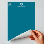 CERULEAN - Peel & Stick, Swatch