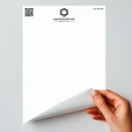 GLACIER - Peel & Stick, Swatch