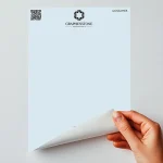 GOSSAMER - Peel & Stick, Swatch