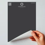 GRAPHENE - Peel & Stick, Swatch