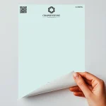 ICEBERG - Peel & Stick, Swatch