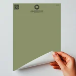OLIVE - Peel & Stick, Swatch