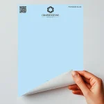 POWDER BLUE - Peel & Stick, Swatch