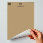 SANDSTONE - Peel & Stick, Swatch