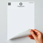 SILVER BIRCH - Peel & Stick, Swatch