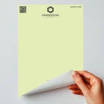 SILVER MOSS - Peel & Stick, Swatch