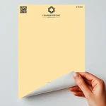 STRAW - Peel & Stick, Swatch