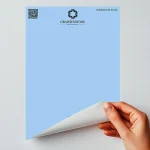 WARDOUR BLUE - Peel & Stick, Swatch