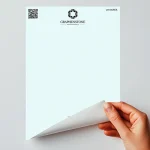 WHISPER - Peel & Stick, Swatch